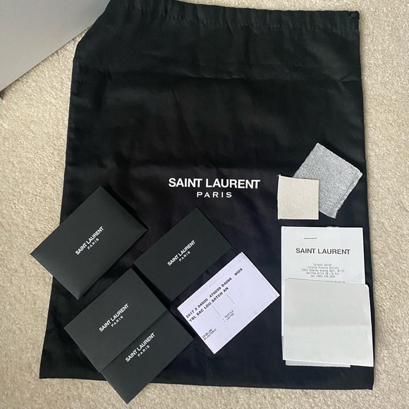 SOLD **AUTHENTIC YSL HANDBAG** - Picture 12 of 16